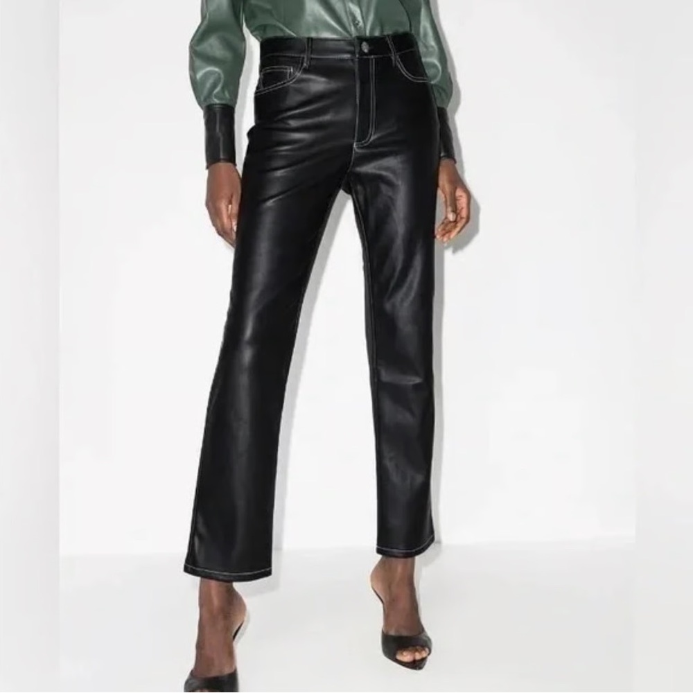 Elliot Faux-Leather Pants